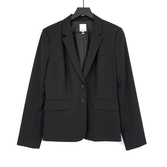 HALOGEN Classic Blazer Black 10 - Picture 1 of 8